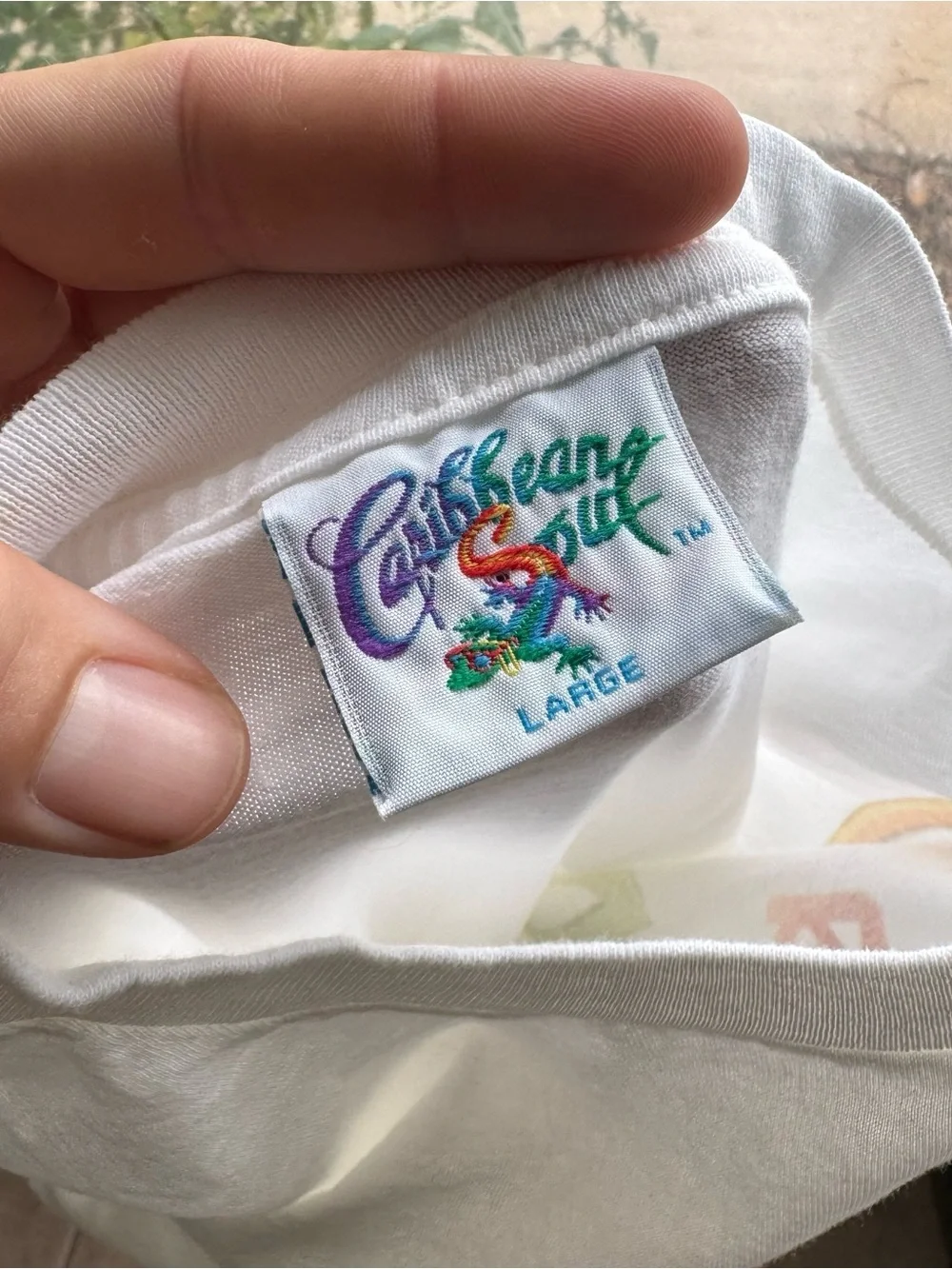 Vintage Wanna See My Lizard Caribbean Surf t shirt